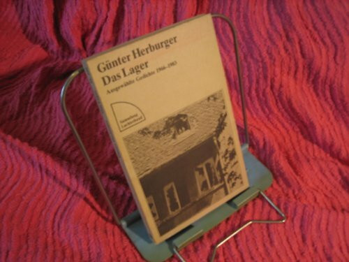 Das Lager. Ausgewählte Gedichte 1966-1983.