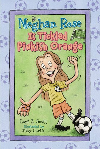 Meghan Rose is Tickled Pinkish Orange