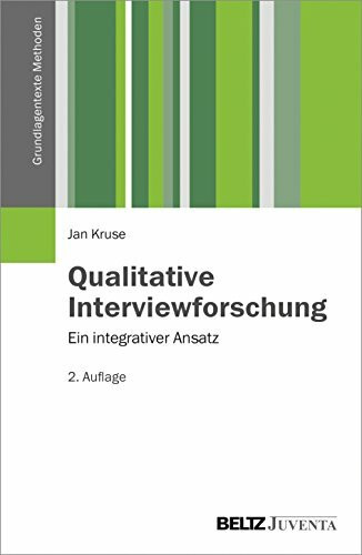 Qualitative Interviewforschung: Ein integrativer Ansatz (Grundlagentexte Methoden)