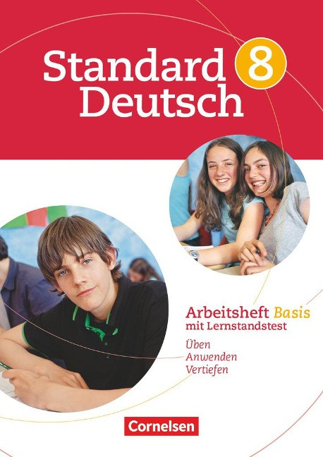 Standard Deutsch 8. Schuljahr. Arbeitsheft Basis - Woll, Judith