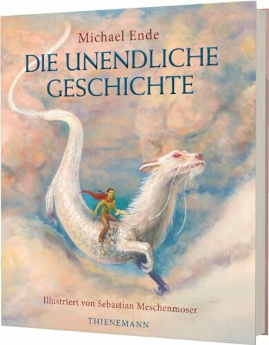 Die unendliche Geschichte: Farbig illustrierte Schmuckausgabe | Das große Abenteuer in Phantásien – Michael Endes zeitloser Fantasy‑Klassiker