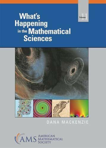 American Mathematical Society What's Happening In The Mathematical Sciences (What's Happening In The Mathermatical Sciences, ...