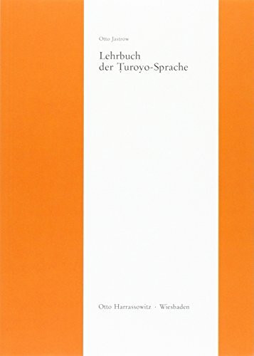 Lehrbuch der Turoyo-Sprache (Semitica Viva: Series Didactica, Band 2)