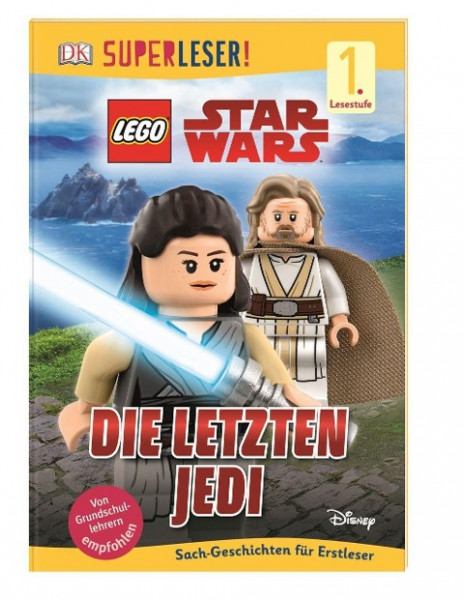 SUPERLESER! LEGO® Star Wars(TM) Die letzten Jedi