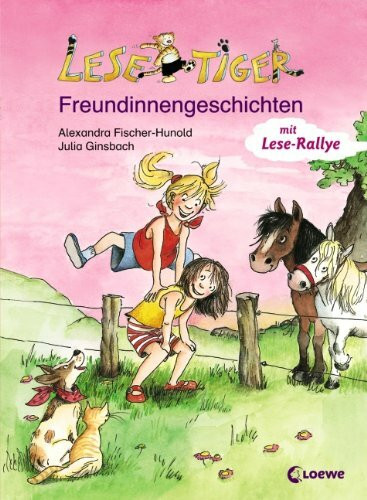 Lesetiger-Freundinnengeschichten: Mit Lese-Rallye