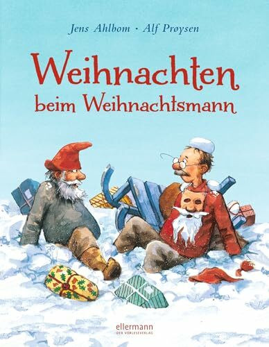 Weihnachten beim Weihnachtsmann