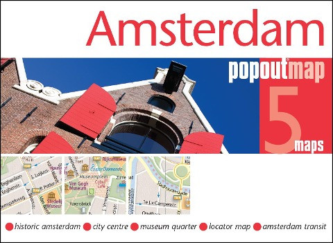 Popout Map Amsterdam