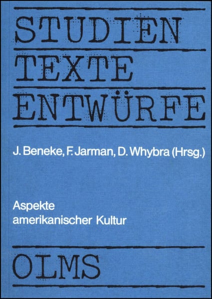 Aspekte amerikanischer Kultur (Hildesheimer Beiträge zu den Erziehungs- und Sozialwissenschaften)