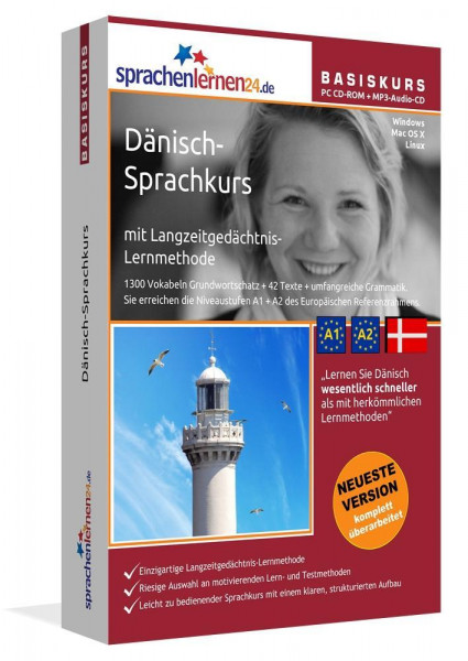 Sprachenlernen24.de Dänisch-Basis-Sprachkurs. CD-ROM