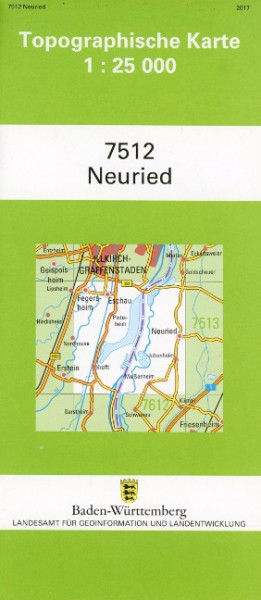 Neuried 1 : 25 000