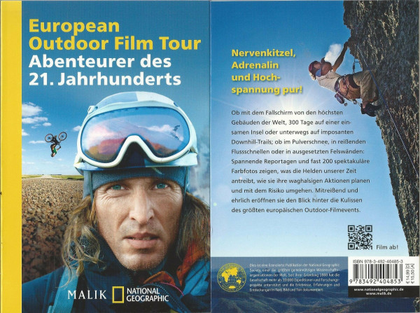 European Outdoor Film Tour: Abenteurer des 21. Jahrhunderts
