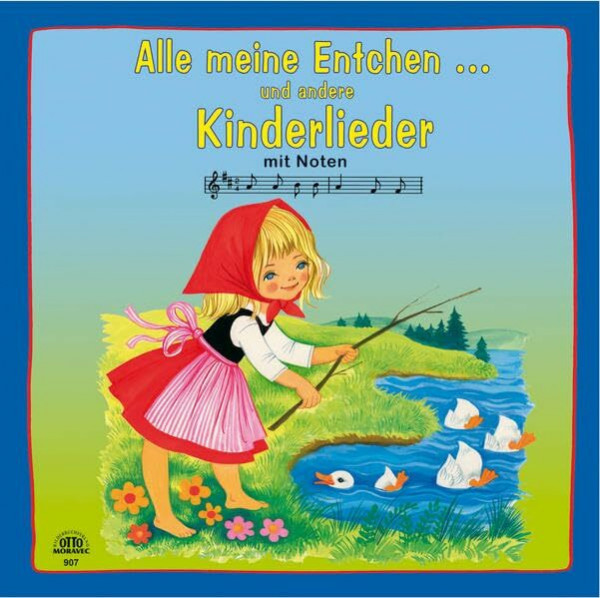 Alle meine Entchen-Kinderlieder