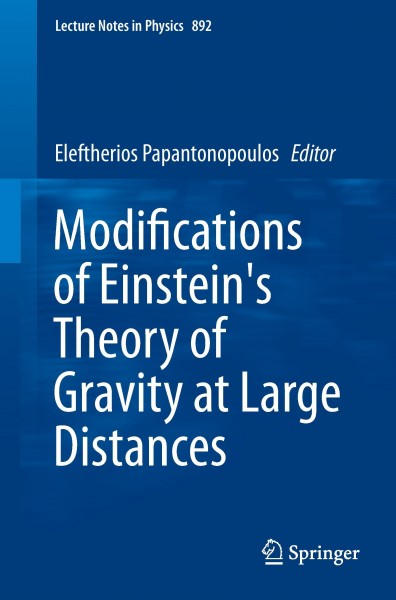 Modifications of Einstein's Theory of Gravity at Large Distances