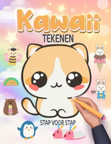 Kawaii tekenen stap voor stap