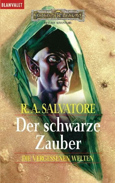 Die Vergessenen Welten, Bd. 13: Der schwarze Zauber