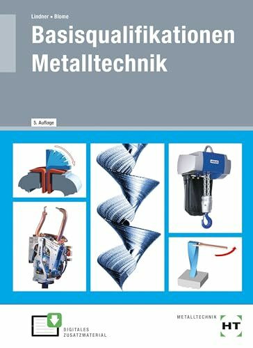 eBook inside: Buch und eBook Basisqualifikationen Metalltechnik