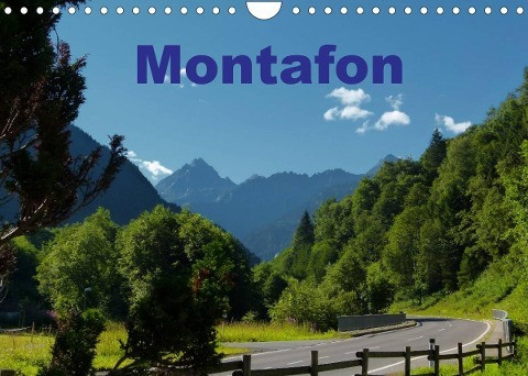 Montafon (Wandkalender 2023 DIN A4 quer)