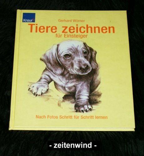 Tiere zeichnen für Einsteiger: Nach Fotos Schritt für Schritt lernen