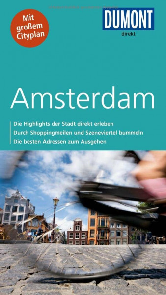 DuMont direkt Reiseführer Amsterdam: Mit großem Cityplan
