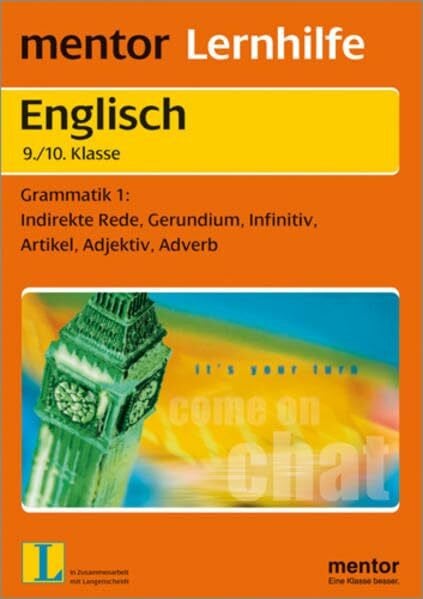 Mentor Lernhilfe Englisch, The Final Touch. Tl.1. Englisch Grammatik 9./10. Klasse