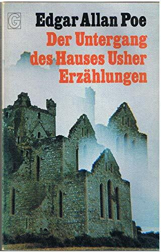 Der Untergang des Hauses Usher (Goldmann Allgemeine Reihe)