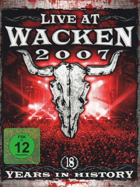 Live at Wacken 2007 - 18 Years in History [2 DVDs]