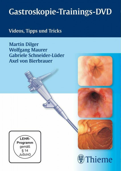 Gastroskopie-Trainings-DVD: Videos, Tipps und Tricks