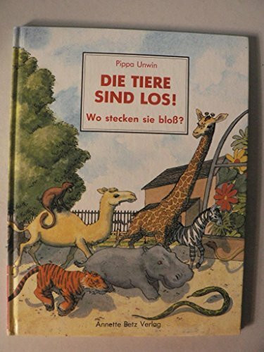 Die Tiere sind los! Wo sind sie bloss?