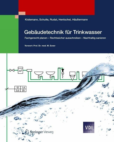 Gebäudetechnik für Trinkwasser