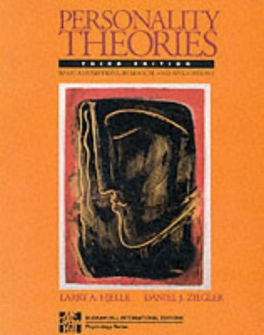 PERSONALITY THEORIES 3E-3P: Basic Assumptions, Research and Applications
