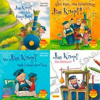 Maxi-Pixi-Serie Nr. 65: 4er Bundle: Jim Knopf (4x1 Exemplar)