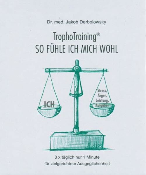 TrophoTraining - So fühle ich mich wohl: 3xtäglich nur 1 Minute für zielgerichtete Ausgeglichenheit