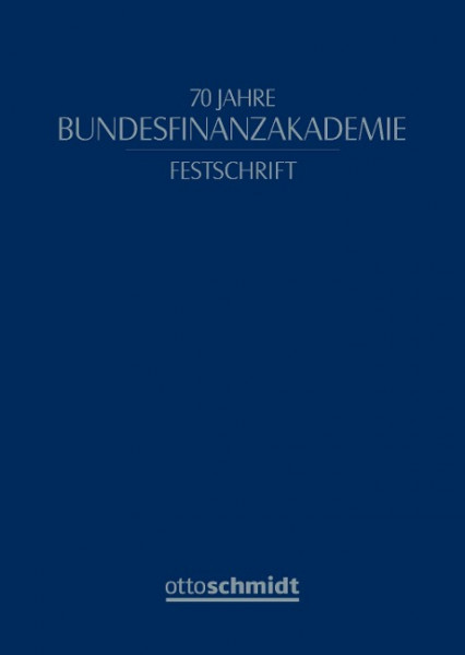 70 Jahre Bundesfinanzakademie