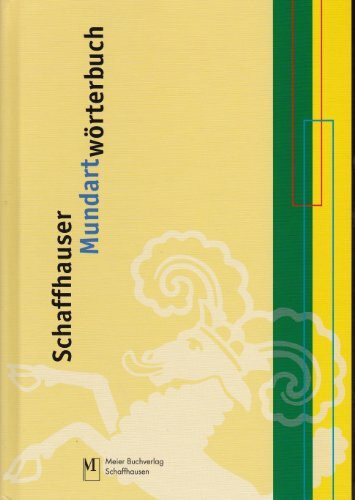 Schaffhauser Mundartwörterbuch