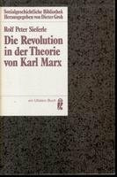 Die Revolution in der Theorie von Karl Marx.