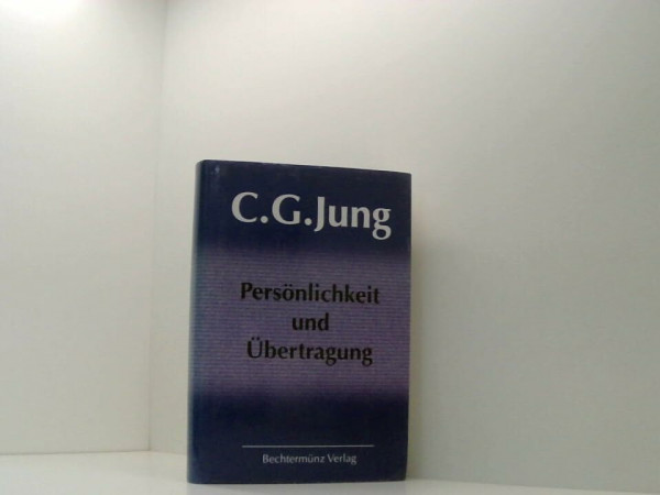 Persönlichkeit und Übertragung