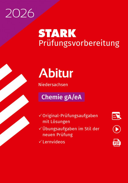 STARK Chemie gA/eA - Abitur 2026 Niedersachsen - Prüfungsvorbereitung (Abitur-Prüfungen)