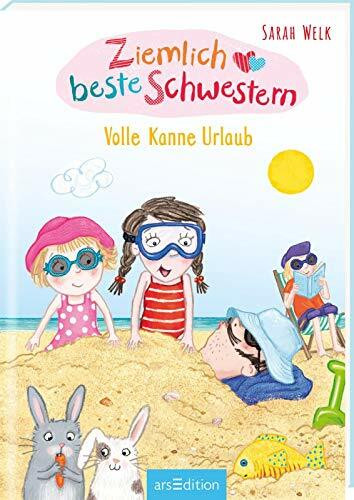 Ziemlich beste Schwestern – Volle Kanne Urlaub (Ziemlich beste Schwestern 4): Lustiges Kinderbuch mit vielen Bildern für freche Mädchen und Jungen ab 7 Jahre (4)