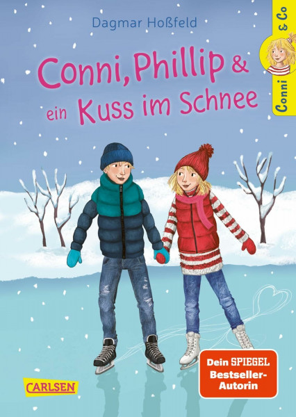 Conni & Co 9: Conni, Phillip und ein Kuss im Schnee: Ein winterliches Kinderbuch über Freundschaft und die erste Liebe für Mädchen ab 10 Jahren (9)