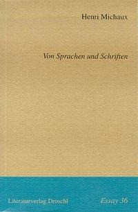 Von Sprachen und Schriften