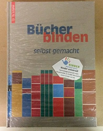 Bücher binden selbst gemacht