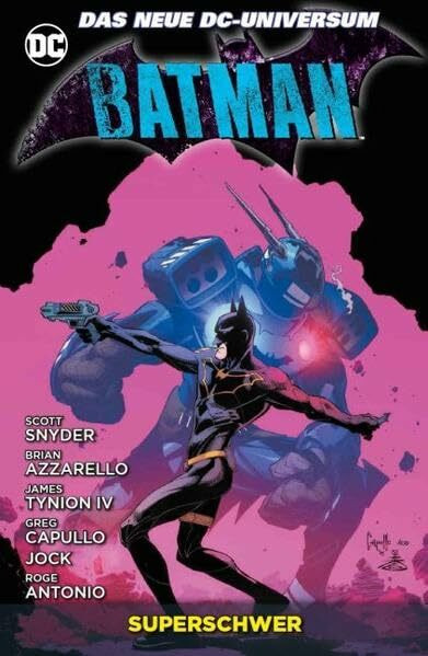 Batman: Bd. 8: Superschwer