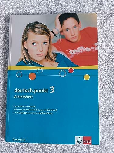 deutsch.punkt 3. Allgemeine Ausgabe Gymnasium: Arbeitsheft Klasse 7 (deutsch.punkt. Allgemeine Ausgabe Gymnasium ab 2005)