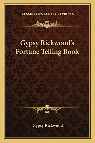 Gypsy Rickwood's Fortune Telling Book