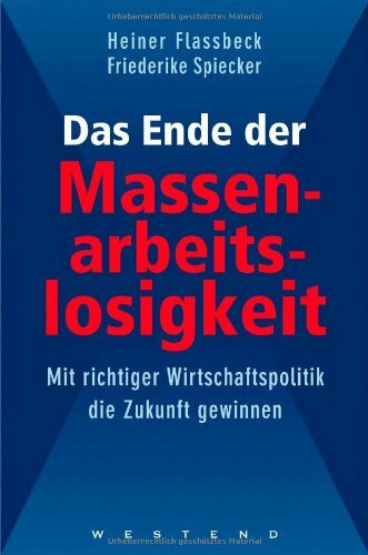 Das Ende der Massenarbeitslosigkeit: Mit richtiger Wirtschaftspolitik die Zukunft gewinnen