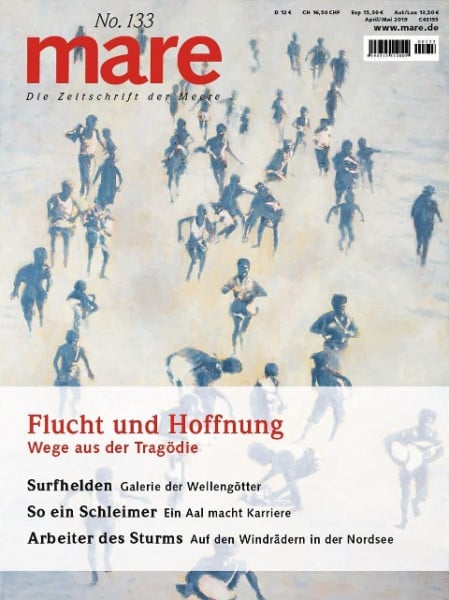 mare No. 133. Flucht und Hoffnung