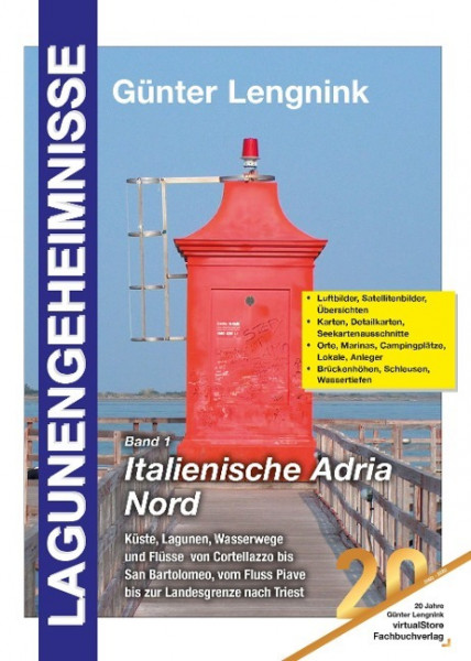 Lagunengeheimnisse, Band 1, italienische Adria Nord