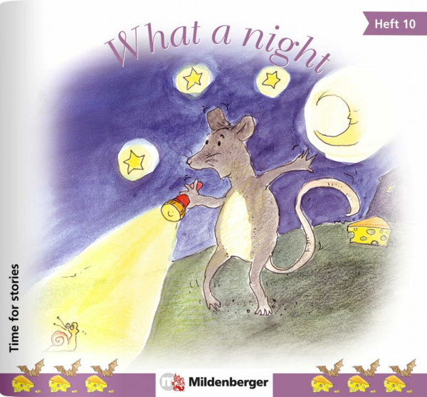 Time for stories. Pfiffige Bild-Text-Hefte für Klasse 3 bis 6 / Heft 10: What a night (VPE 5 Stk.)