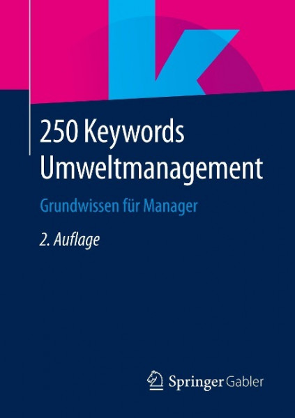 250 Keywords Umweltmanagement