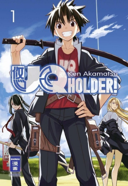 UQ Holder! 01